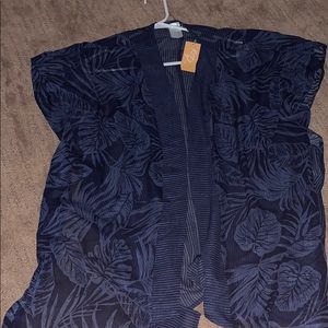 NWT SHEER KIMONO
